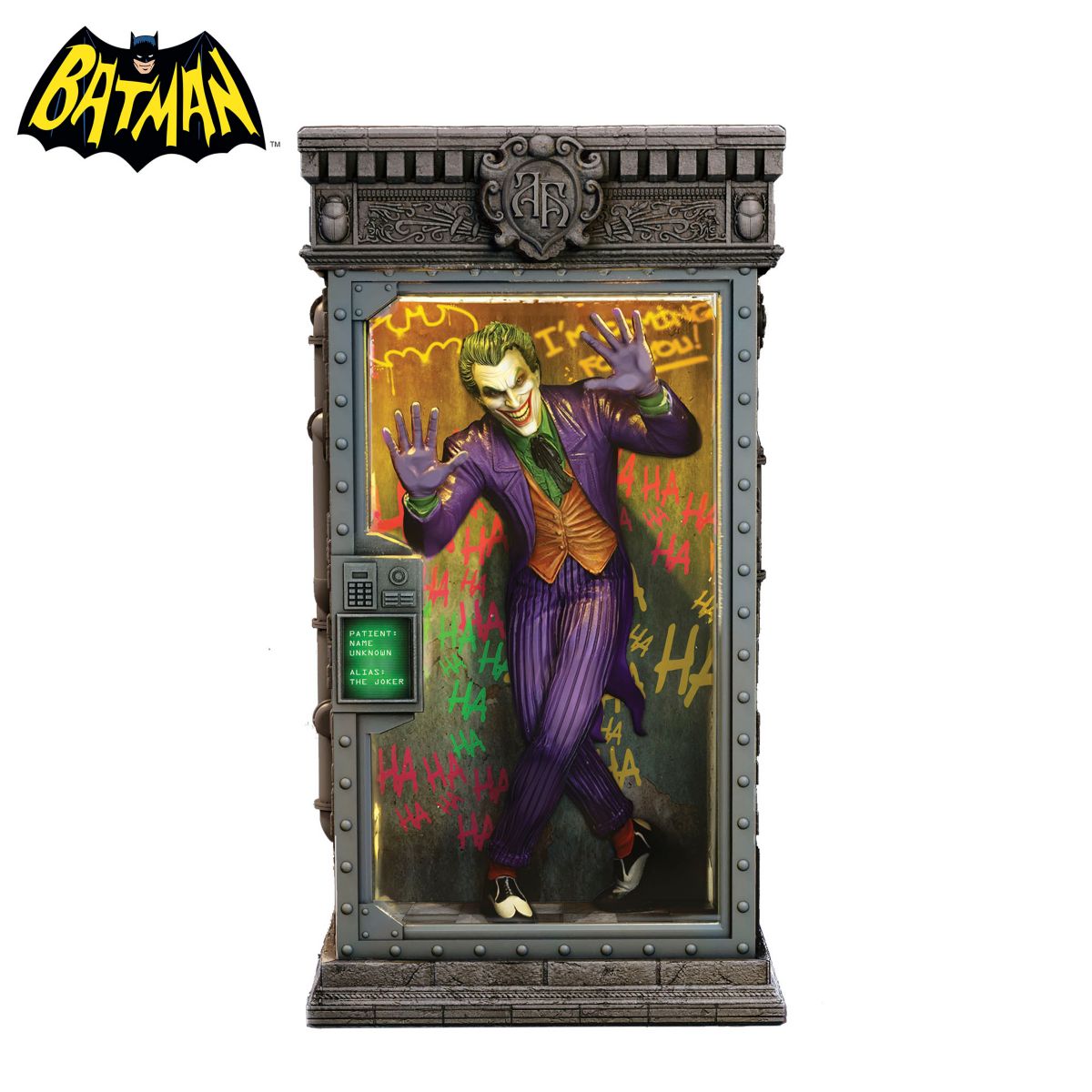 BATMAN: ARKHAM ASYLUM 'The Joker' Sculpture