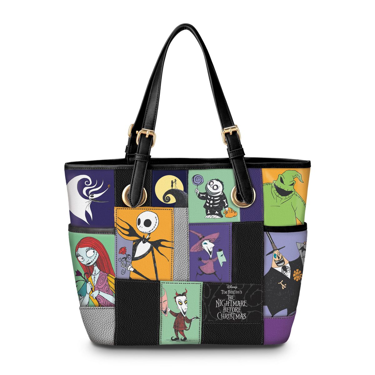 Disney Tim Burton's The Nightmare Before Christmas Tote Bag