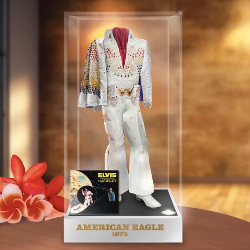 Elvis Presley™ Illuminated Jumpsuit Sculpture Collection