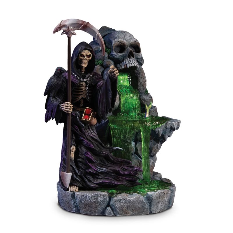 'River Of Souls' Terror Sculpture