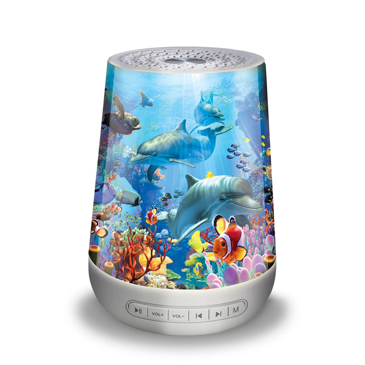 Ocean's Treasures Illuminating Sleep Sound Machine