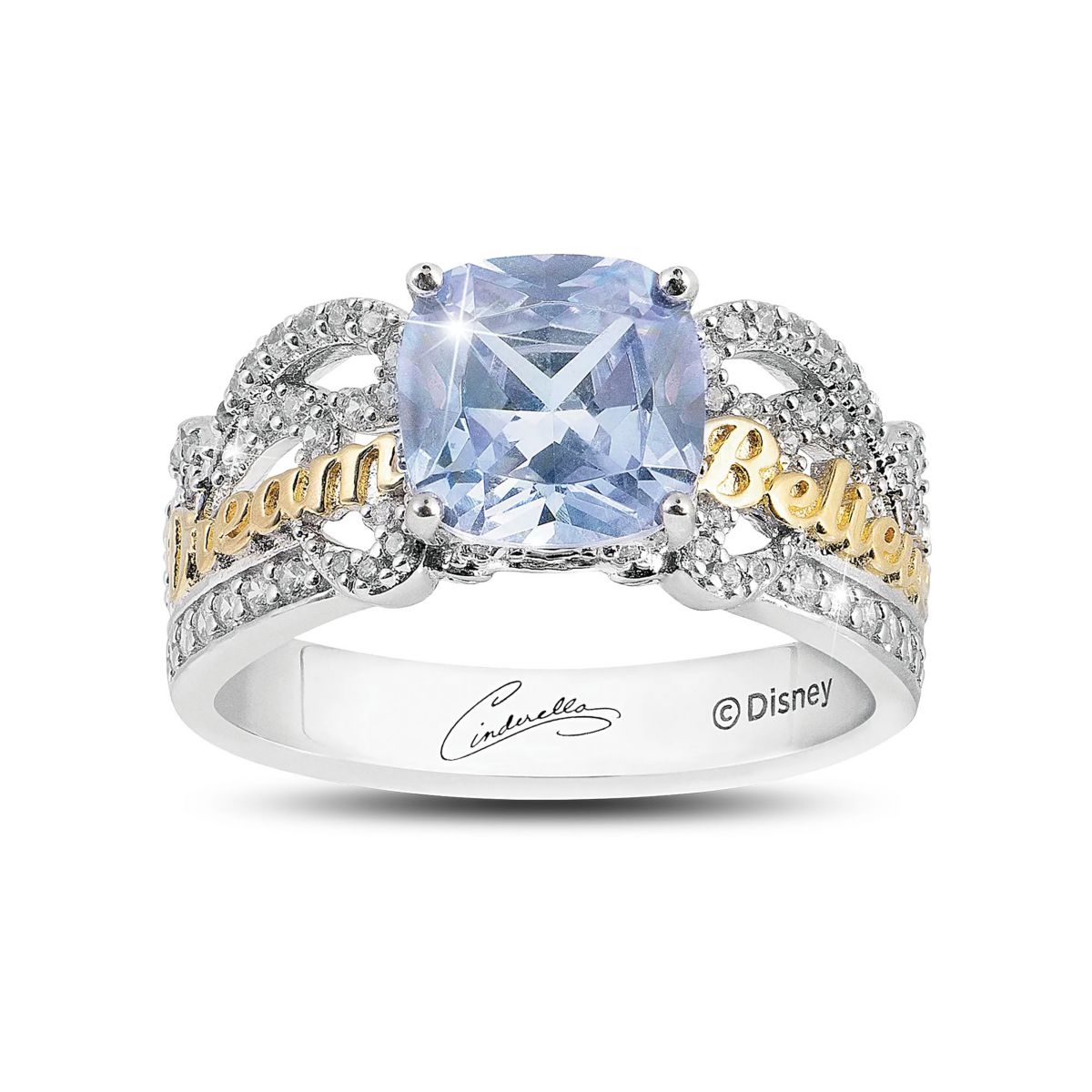 Disney Cinderella 75th Anniversary Colour-Changing Ring