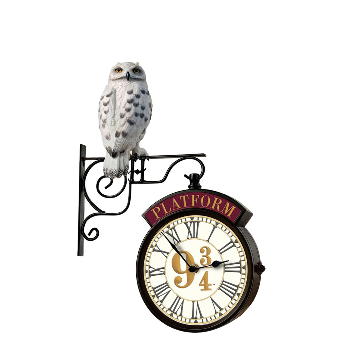 HARRY POTTER Platform 9 3/4 Illuminating Wall Clock
