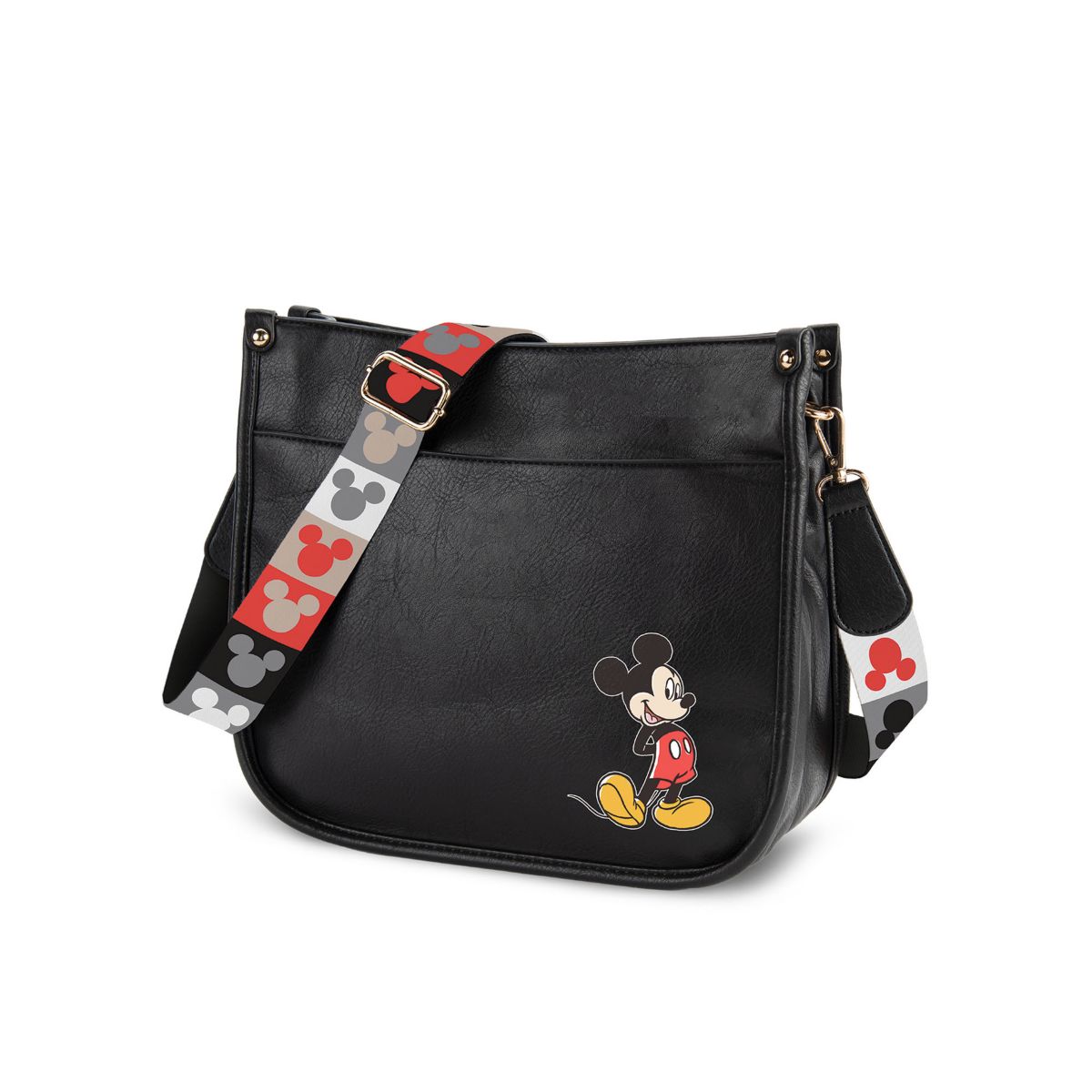 Disney Mickey Mouse Handbag With Guitar-Style Strap