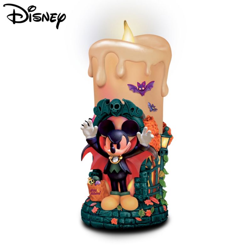 Disney's Mickey Mouse 'The Fang-tastic Mickey' Flameless LED Halloween Candle