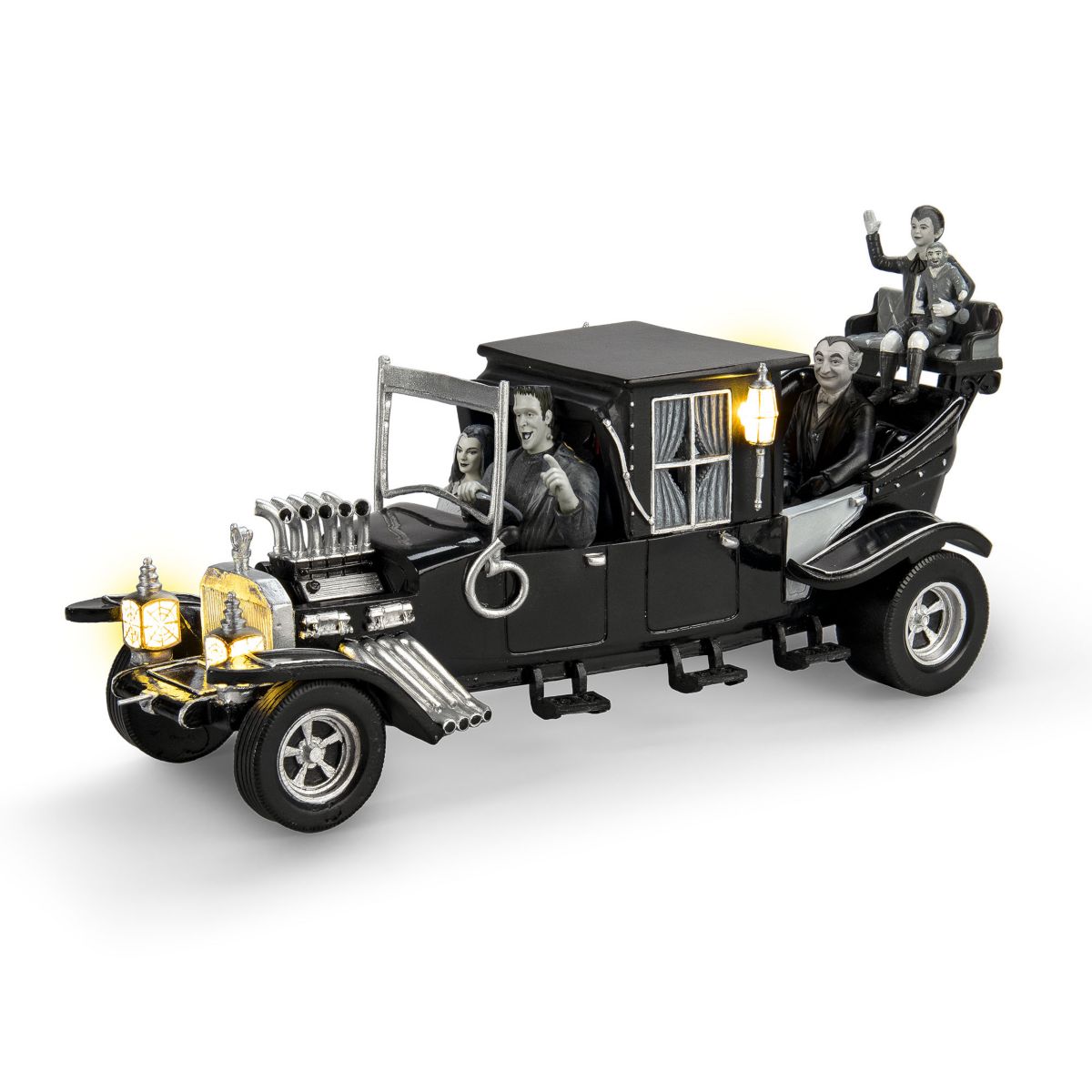 The Munsters Family Koach Sculpture