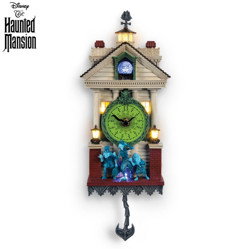 Disney The Haunted Mansion Wall Clock