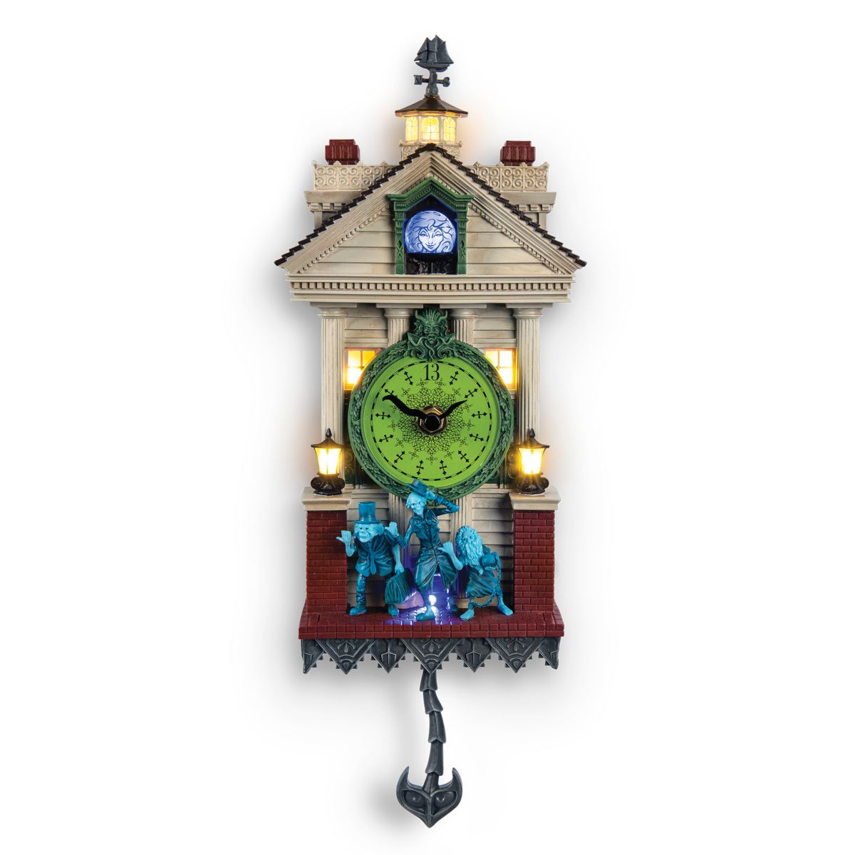 Disney The Haunted Mansion Wall Clock