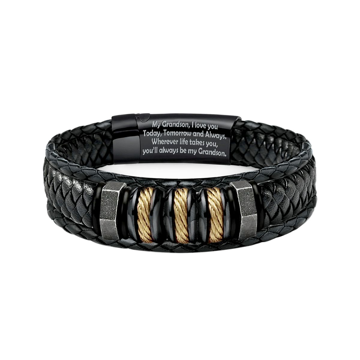 Always My Grandson Bracelet