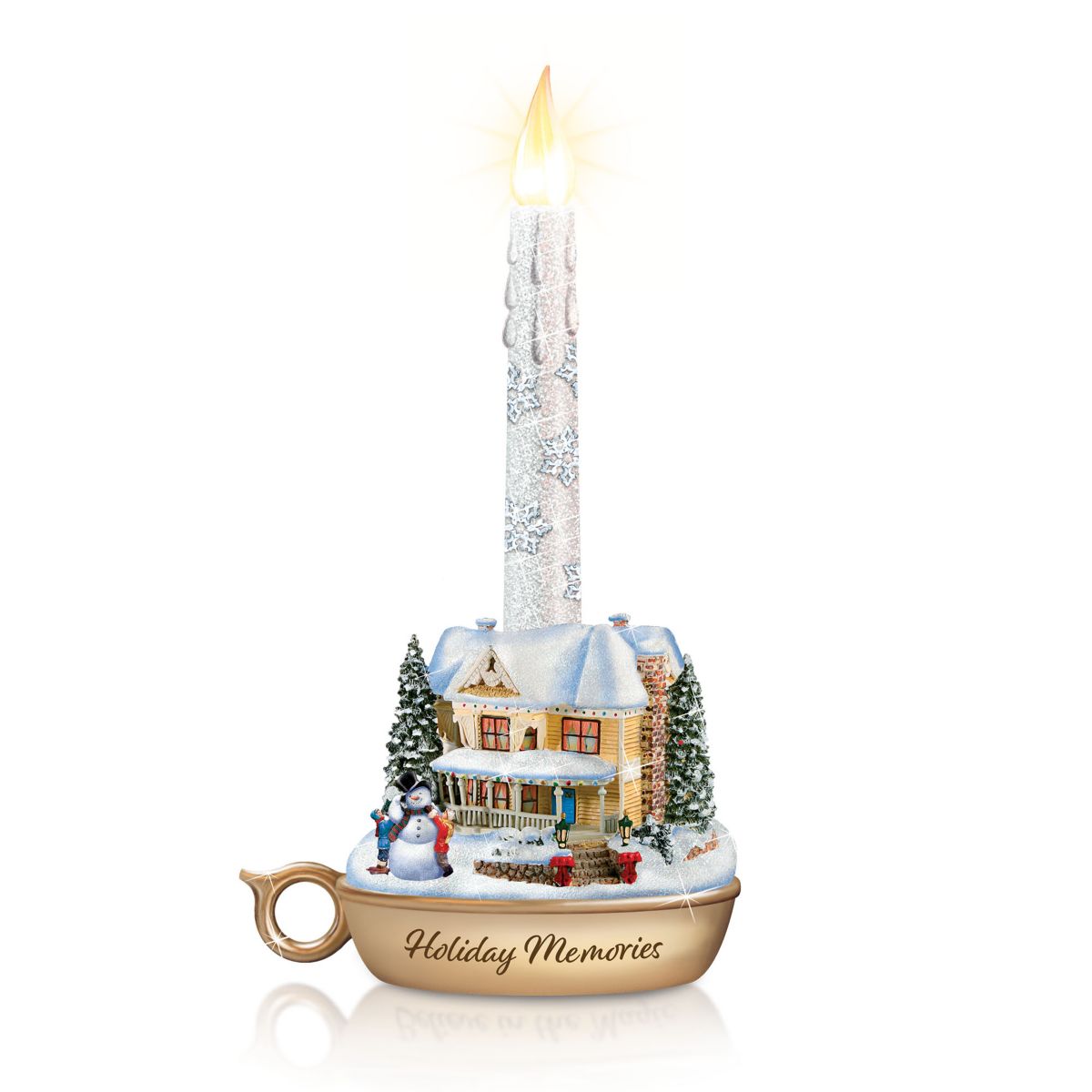 Thomas Kinkade 'Merry and Bright' Holiday Candle