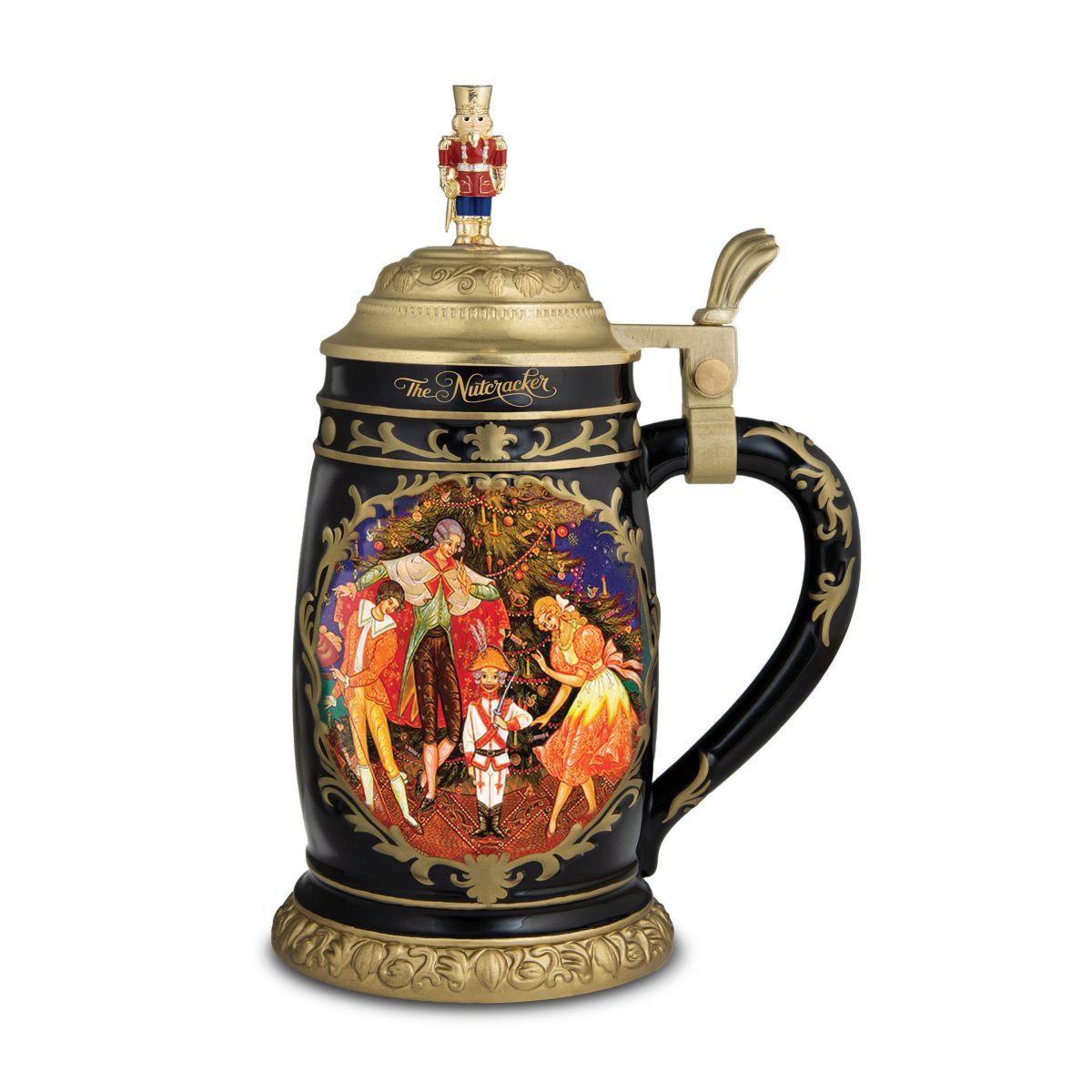 'Nutcracker' Christmas Porcelain Stein