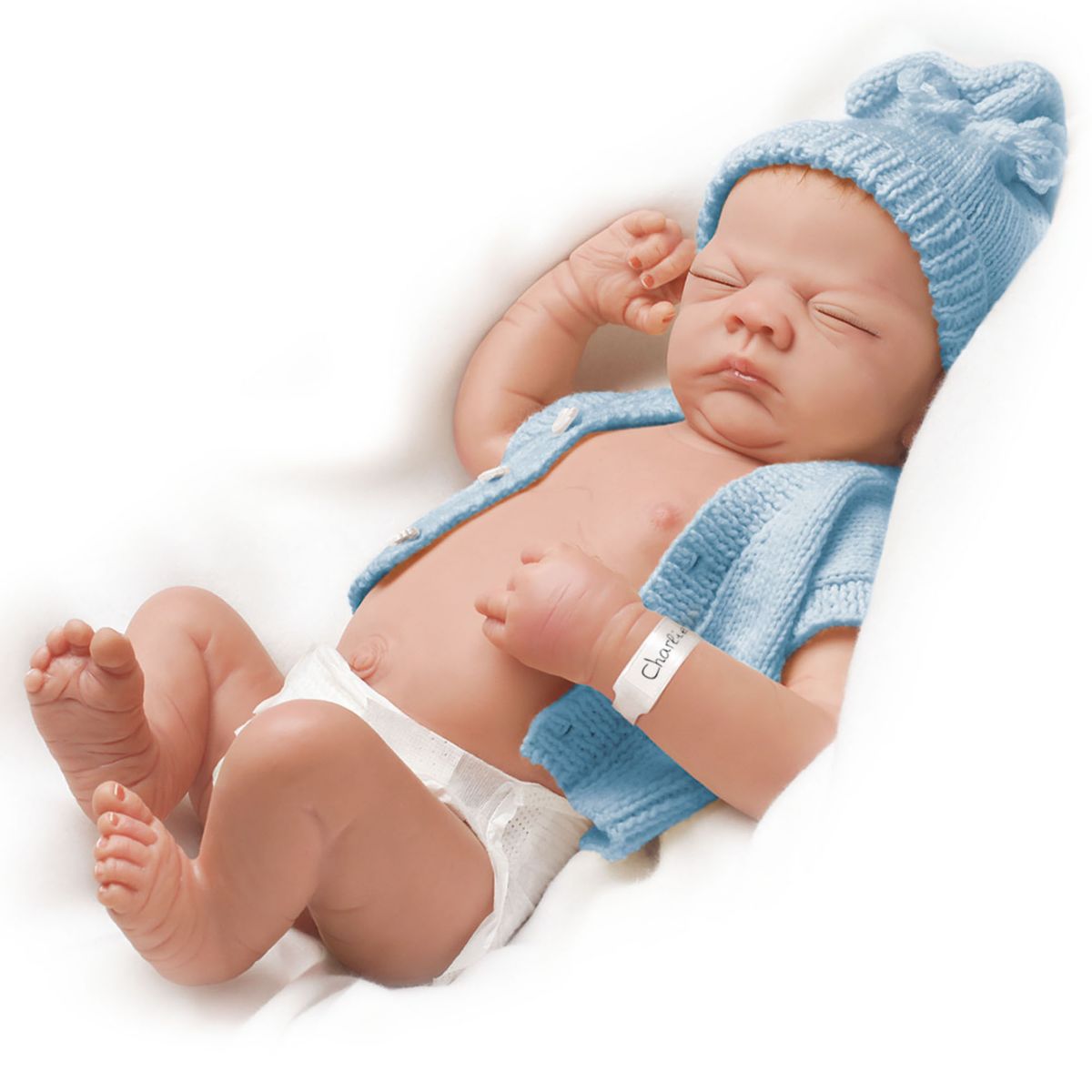 'Charlie' So Truly Real Baby Boy Doll