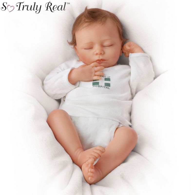 so truly real breathing lifelike baby doll
