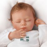 Ashley breathing store lifelike baby doll