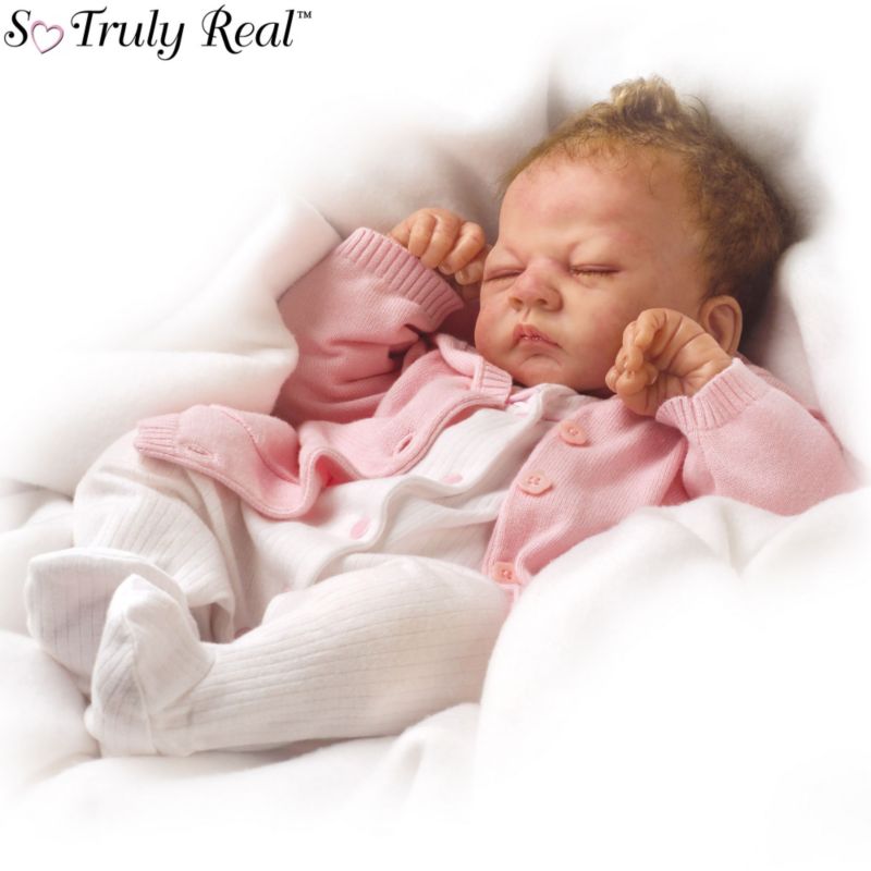 tiny realistic baby dolls