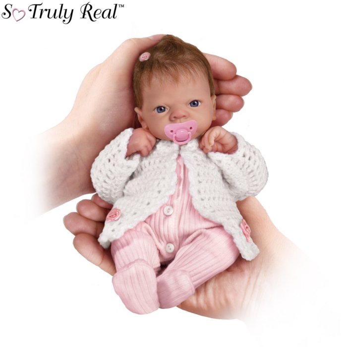 'Celebration Of Life Emmy' Tiny Miracles® First So Truly Real 10-Inch Baby  Girl Doll
