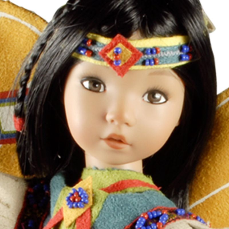 ashton drake native american dolls