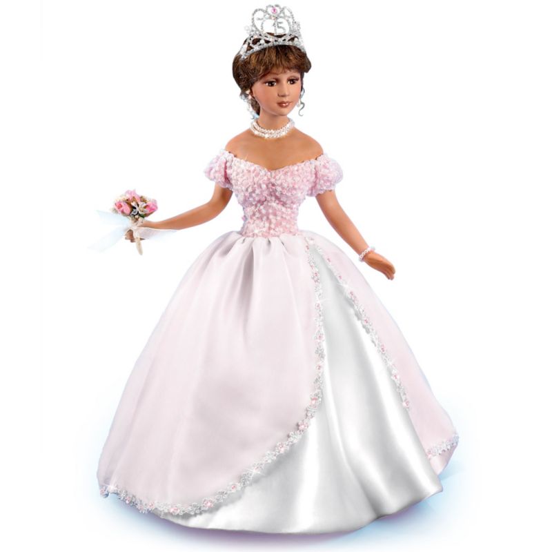 quinceanera porcelain dolls