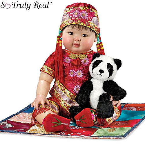 'Mei Mei' So Truly Real® Asian Signature Edition Baby Doll 