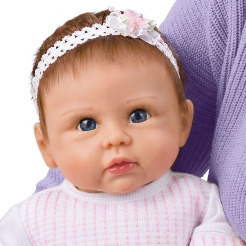 olivia's gentle touch baby doll