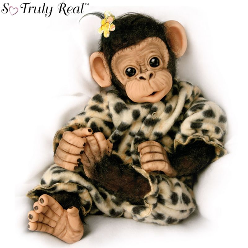 bradford exchange monkey dolls