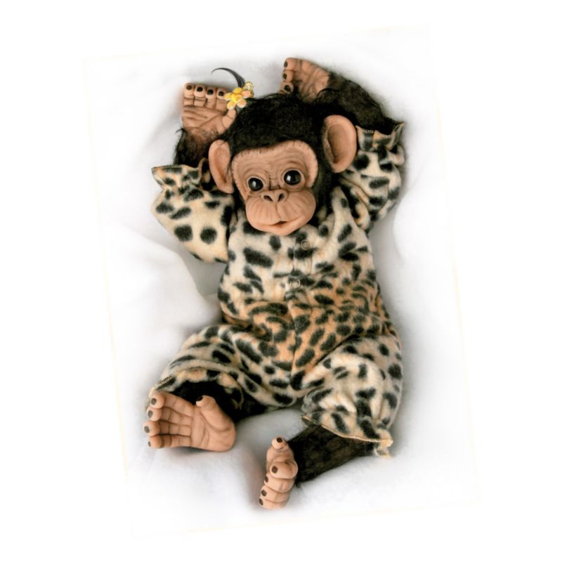 chimpanzee doll