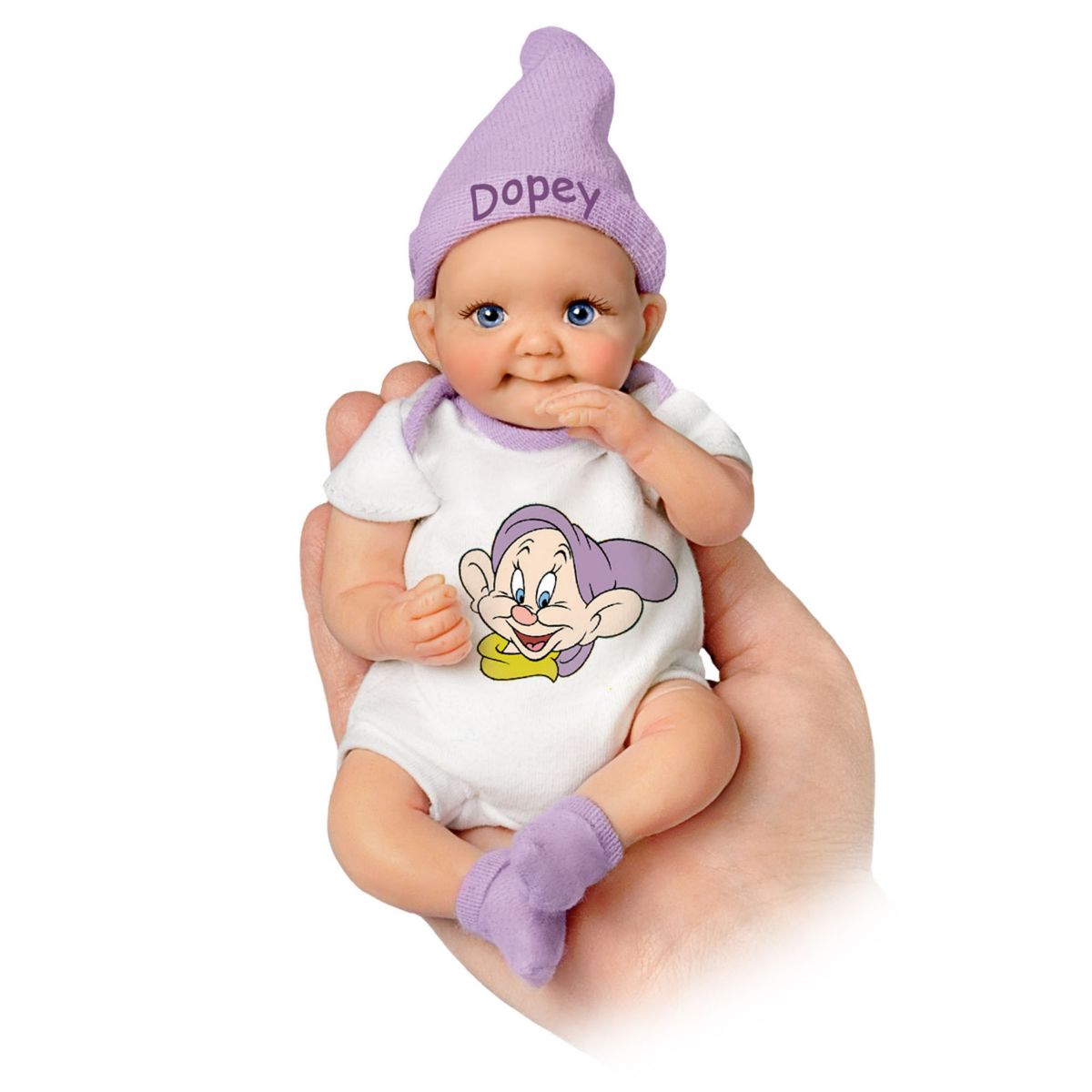 Disney 'Dopey' Snow White Miniature Baby Doll