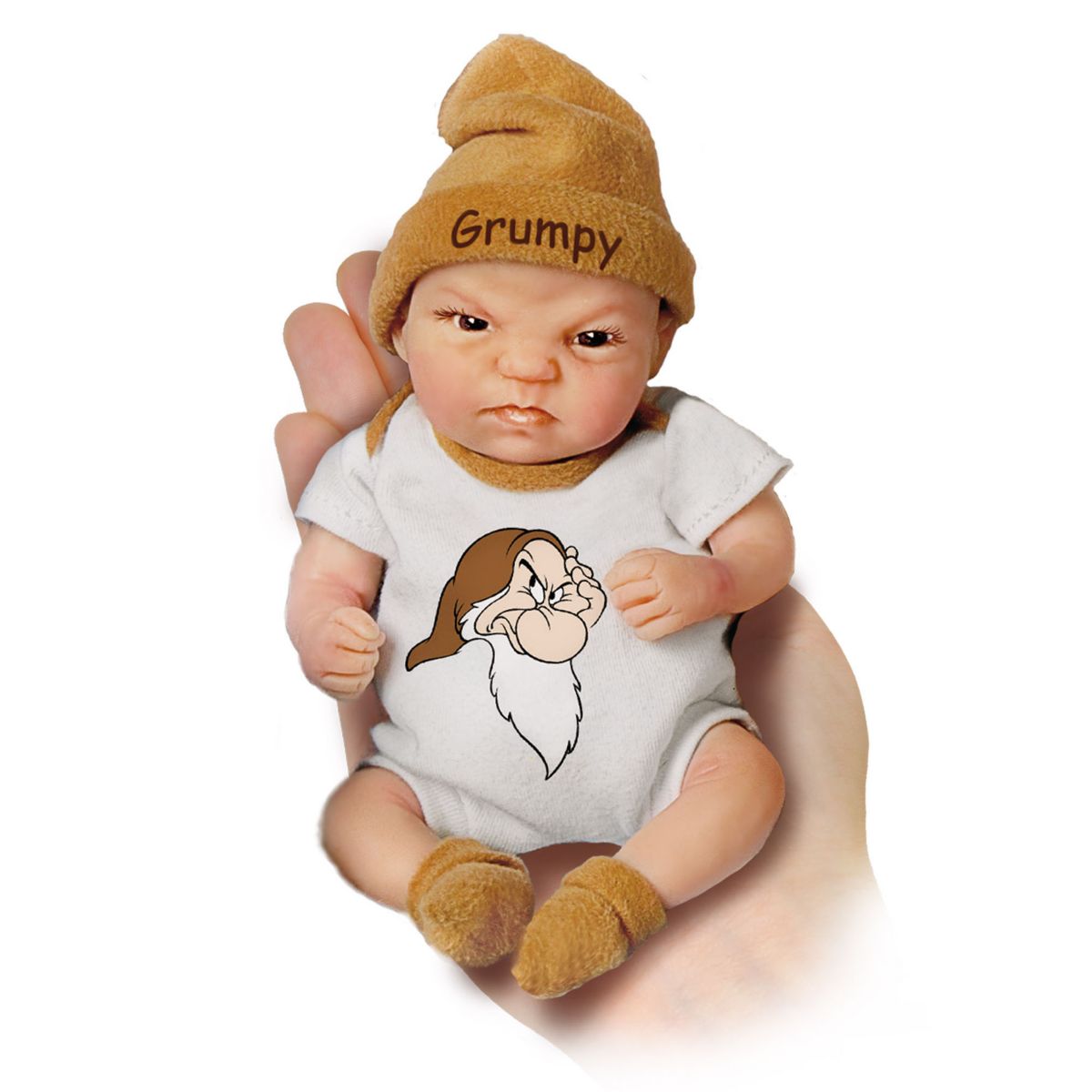 Disney 'Grumpy' Snow White Miniature Baby Doll