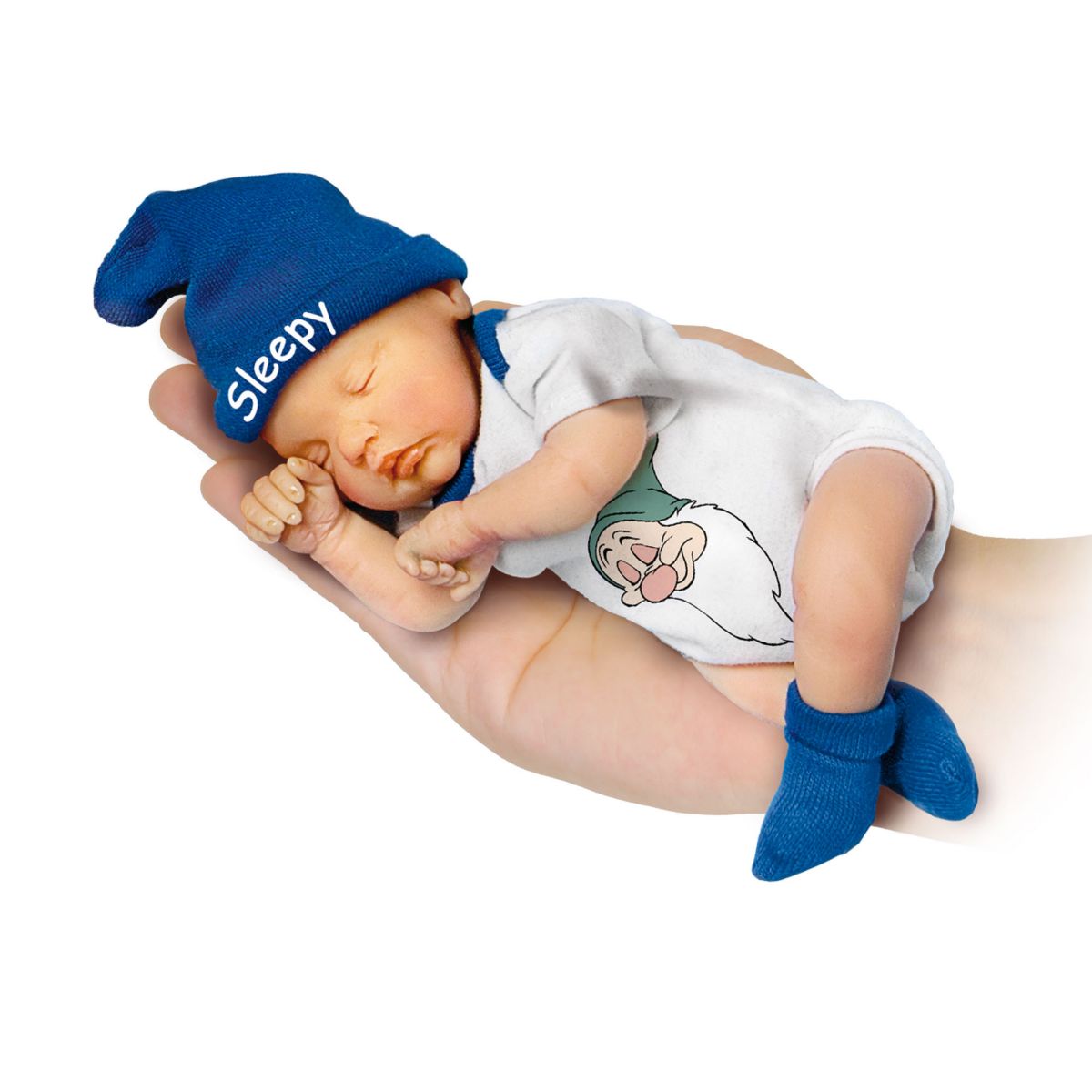 Disney 'Sleepy' Snow White Miniature Baby Doll