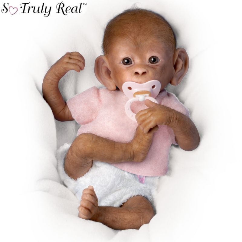 realistic baby monkey dolls