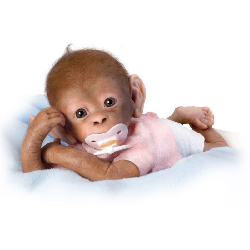 lifelike baby monkeys