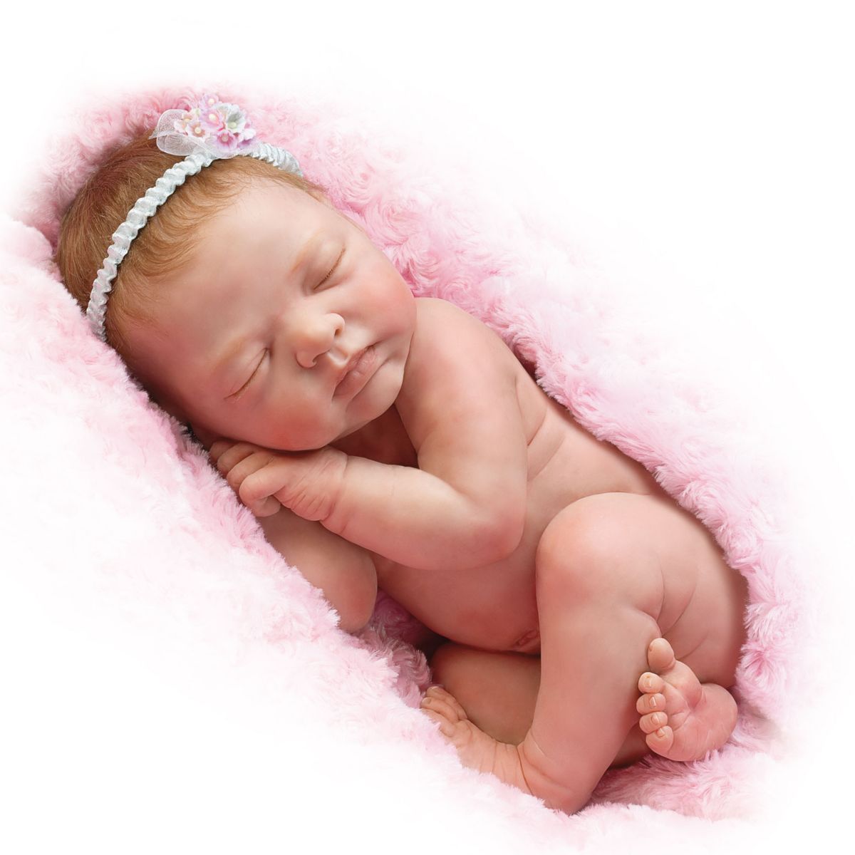 'Bundle Of Love' So Truly Real Baby Girl Doll