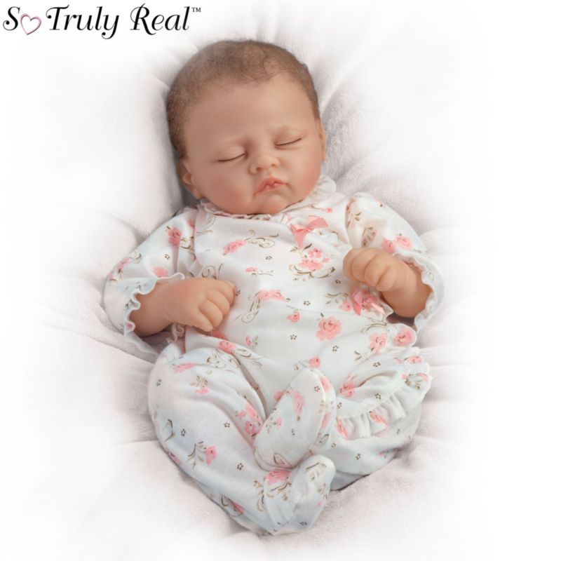 so truly real breathing lifelike baby doll