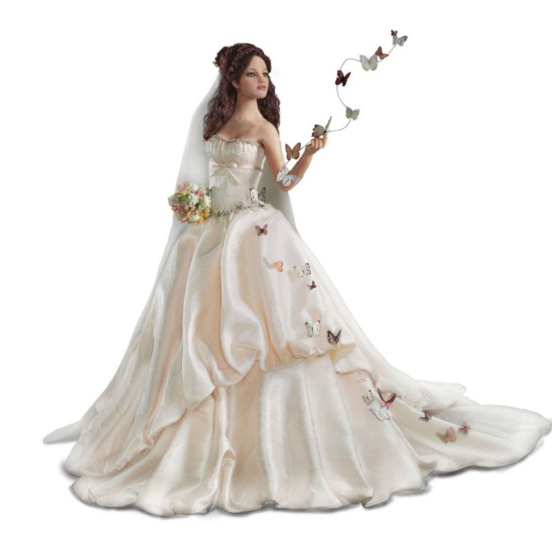 &#039;On Wings Of Love&#039; Bride Doll