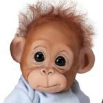 Orangutan store baby doll