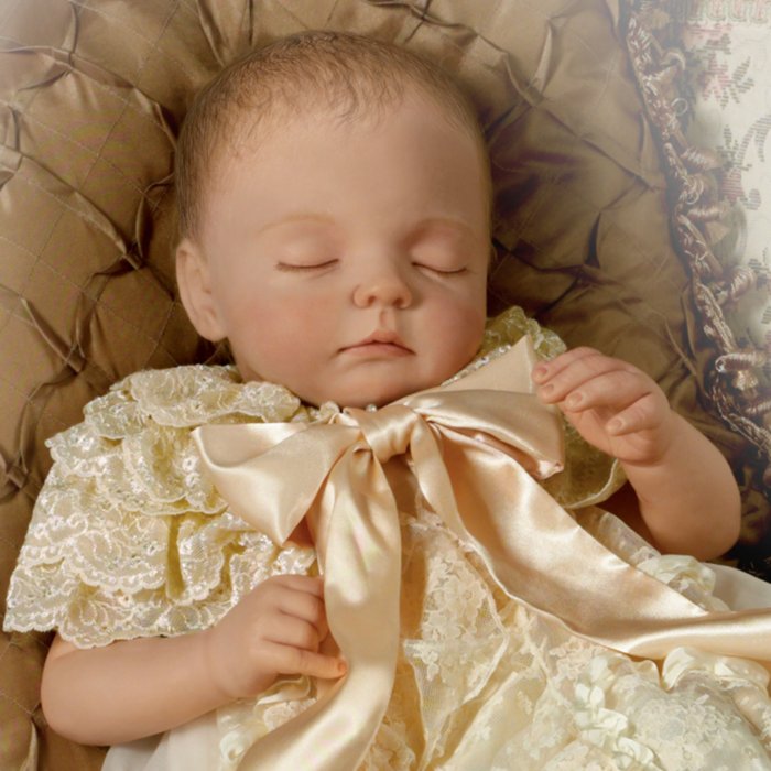 Prince Of Cambridge Commemorative Porcelain Baby Doll