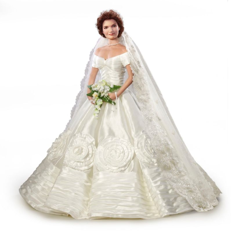 jackie kennedy bridal doll