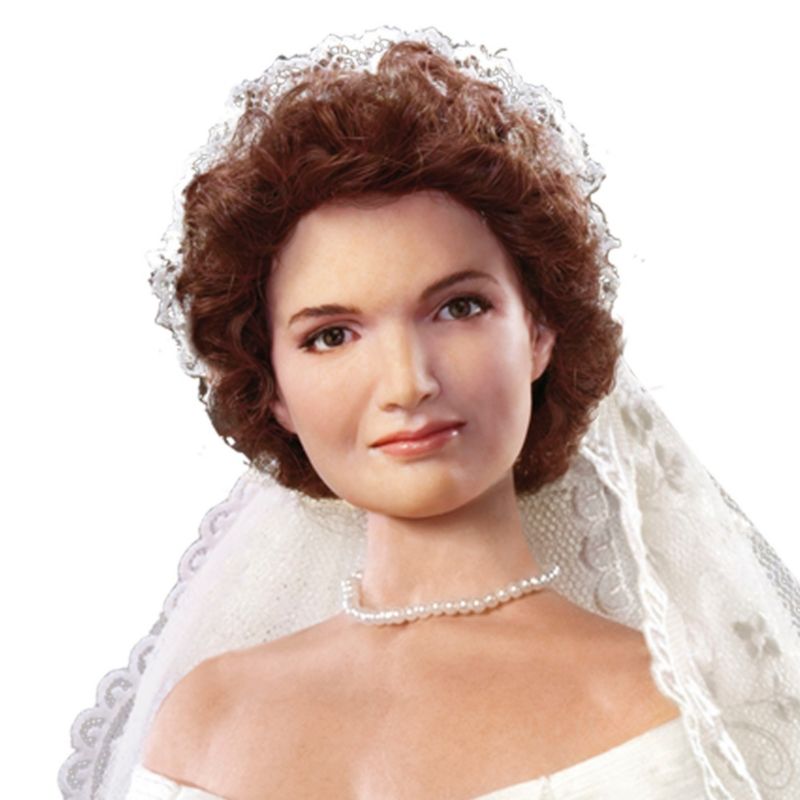 jackie kennedy bridal doll