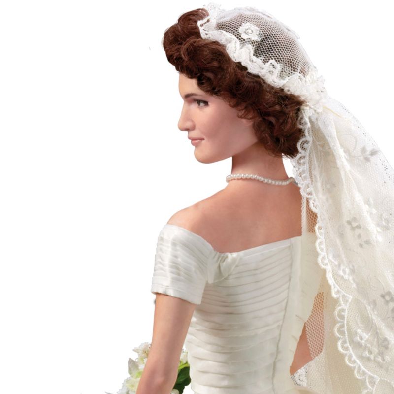 jackie kennedy bridal doll