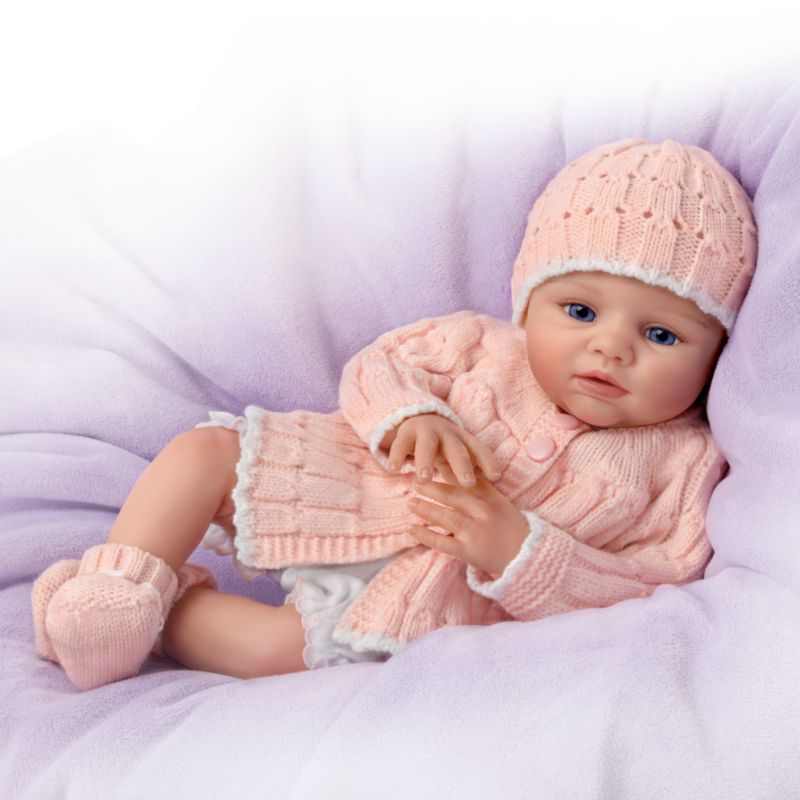 So Truly Real Reborn Lifelike Baby Doll: 'Abby Rose' So Truly Real