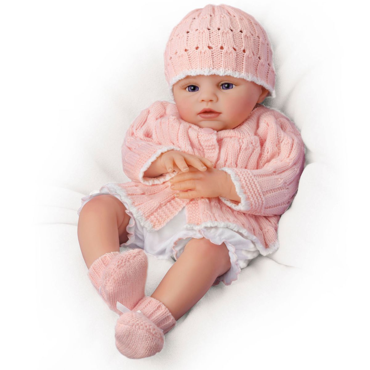 'Abby Rose' So Truly Real Baby Girl Doll