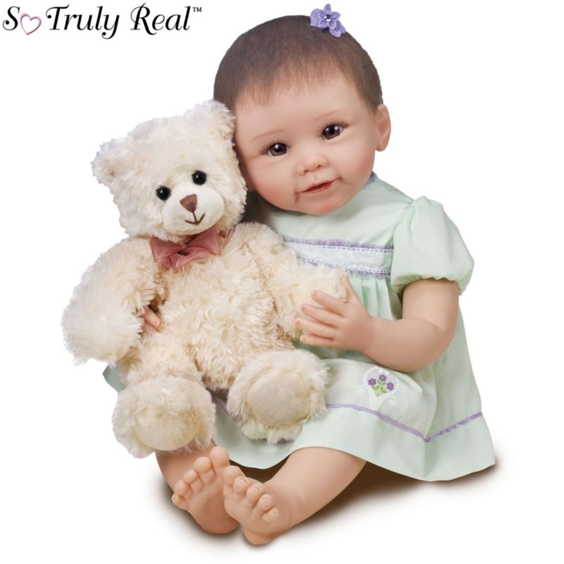 bear baby doll