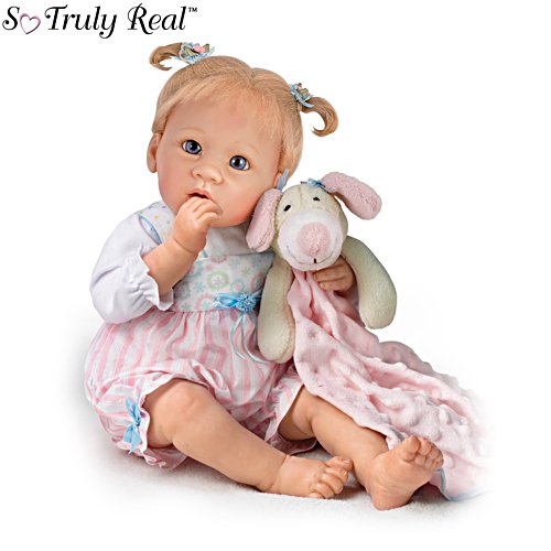 'Sleepytime Emma' Touch-Activated Interactive Baby Girl Doll