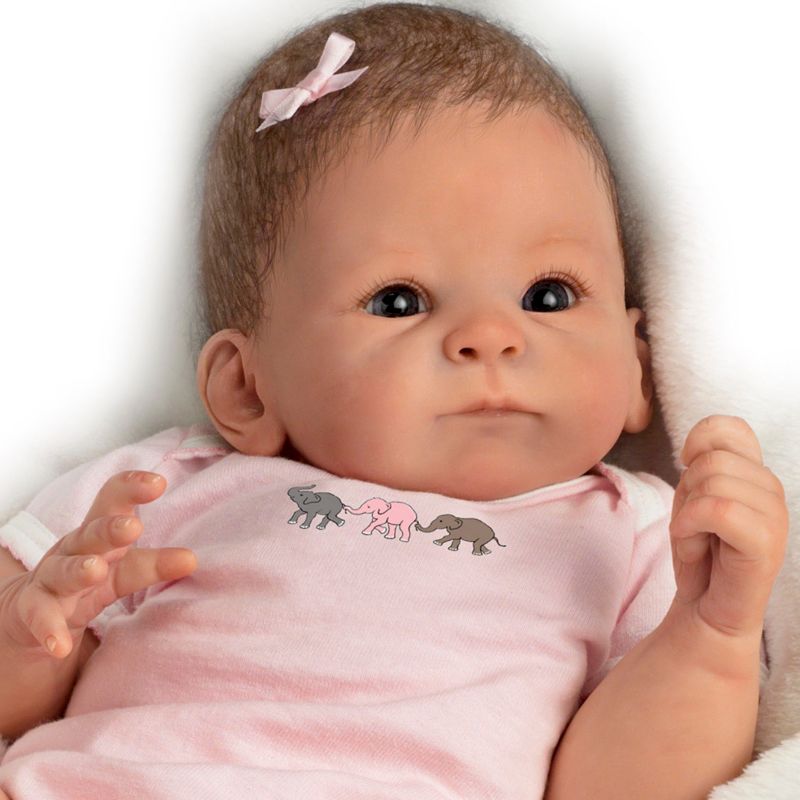 peanut reborn doll