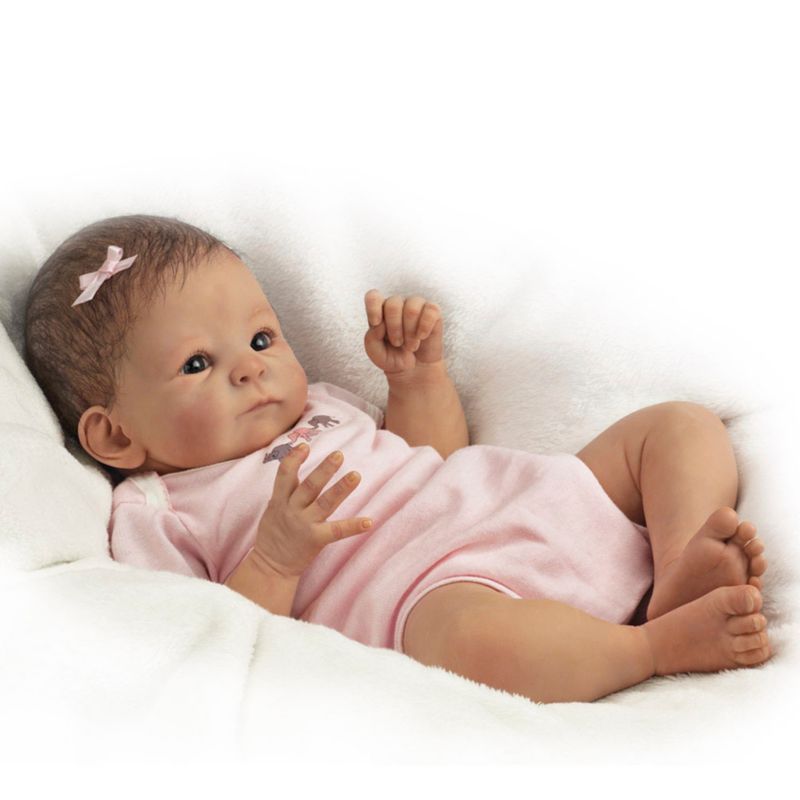 little peanut reborn doll