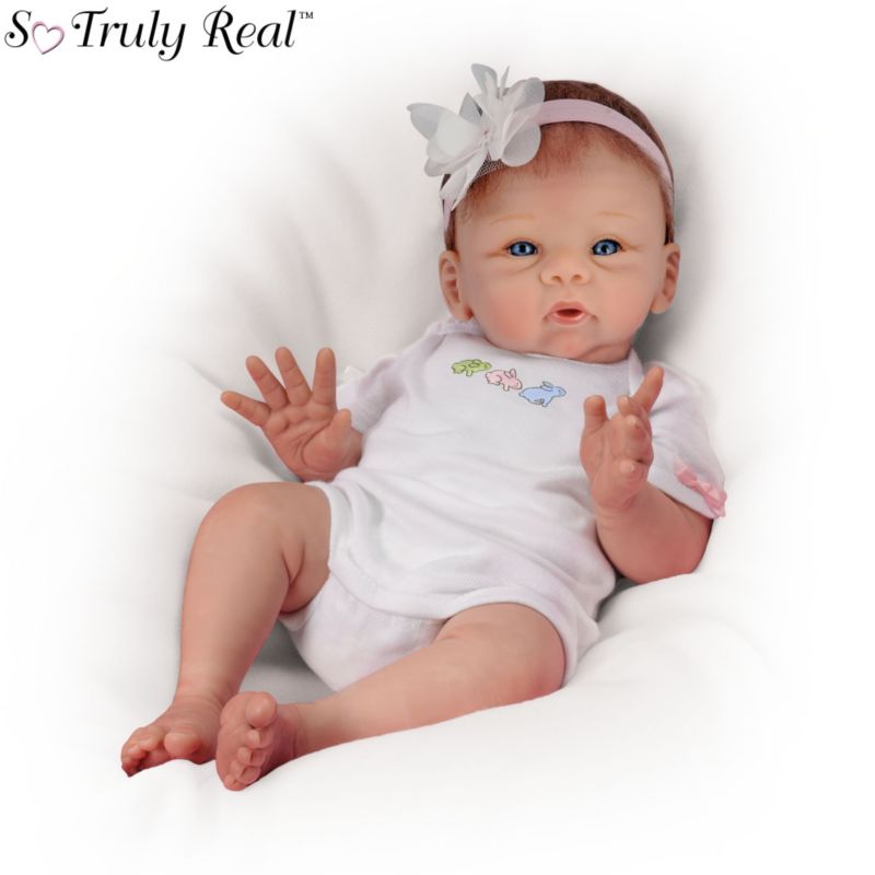 'Snuggle Bunny' Poseable So Truly Real 