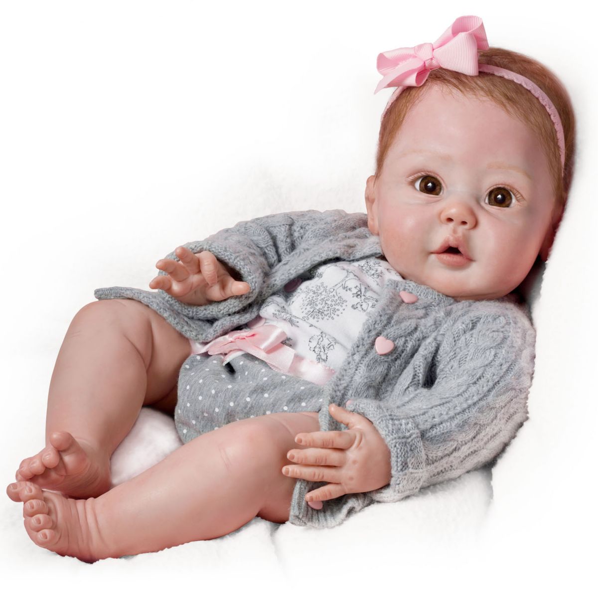 'Cuddly Coo!' So Truly Real Baby Girl Doll