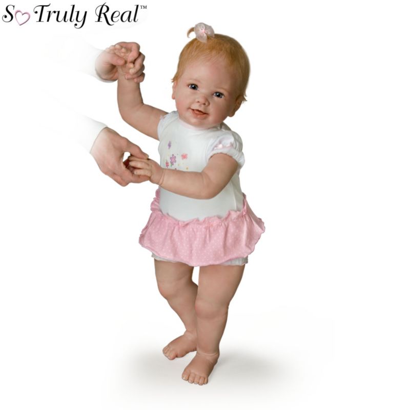 walking reborn doll