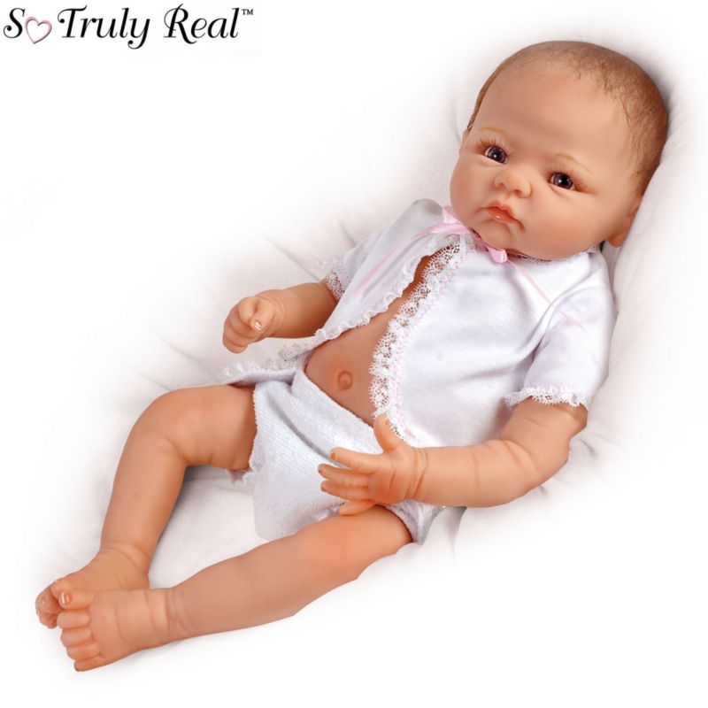 bradford exchange reborn baby dolls