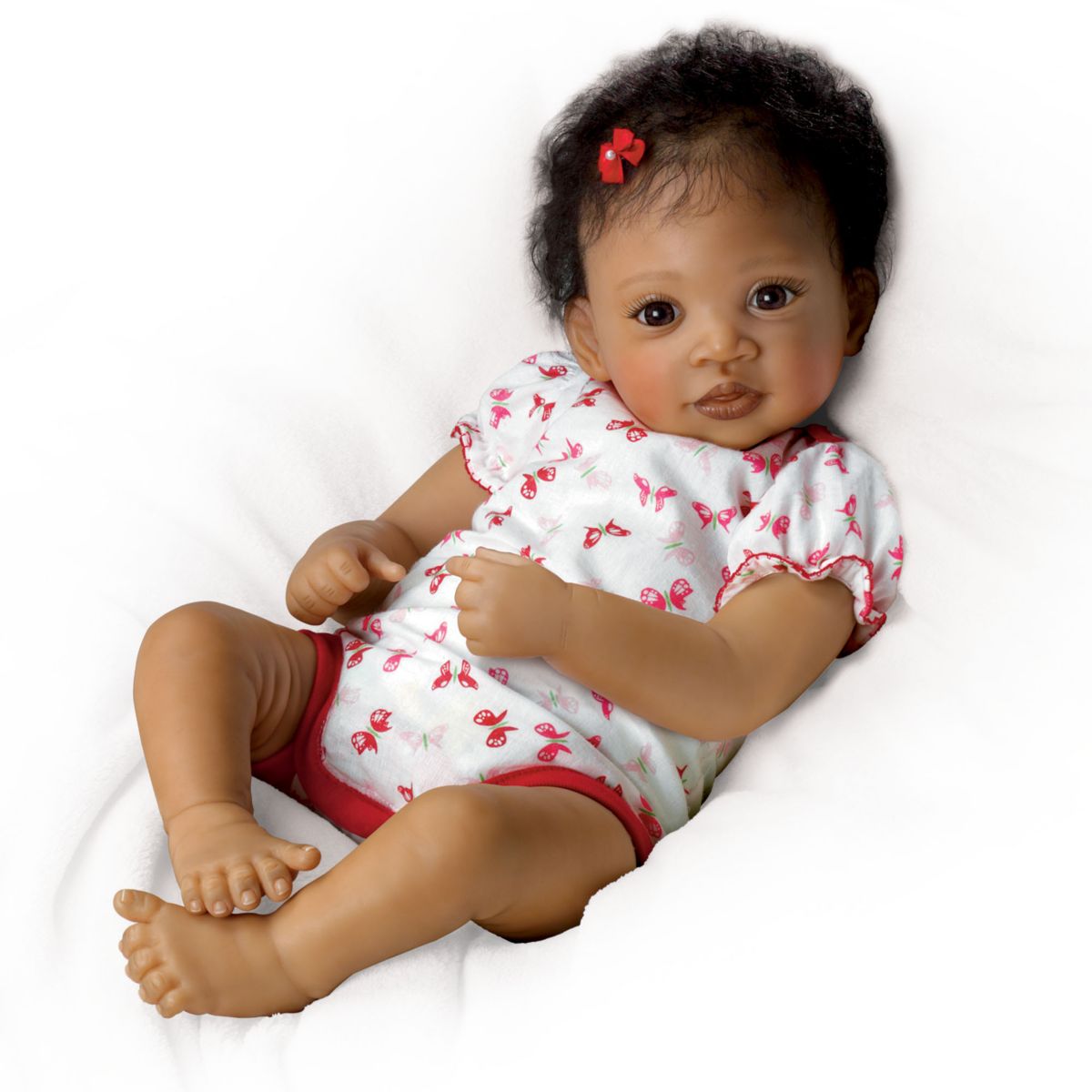 'Sweet Butterfly Kisses' So Truly Real Baby Doll